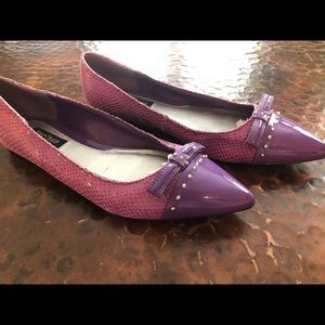 WHBM purple flats